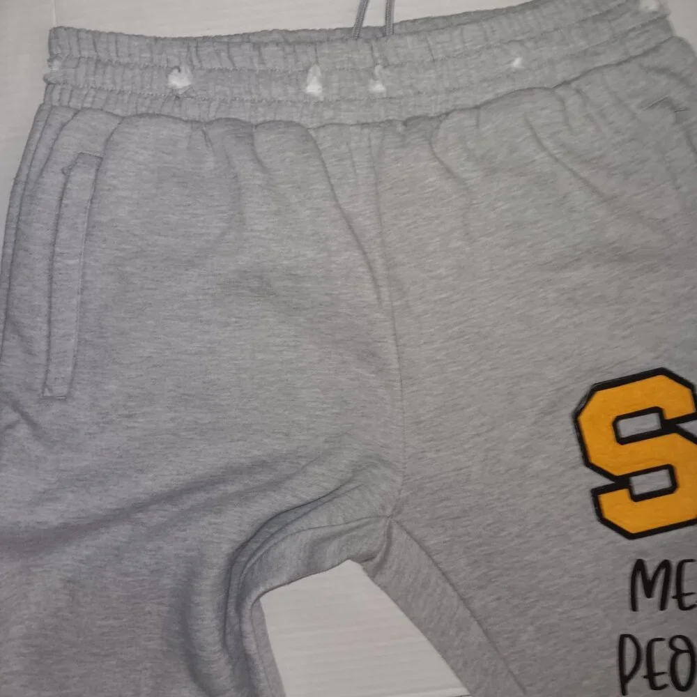 T CREW STACKED MEAN PEOPLE SUCK GRAPHIC SWEATPANTS